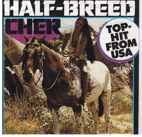 Cover Cher - Half-Breed (7, Single) Schallplatten Ankauf