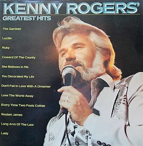 Cover Kenny Rogers - Greatest Hits (LP, Comp) Schallplatten Ankauf