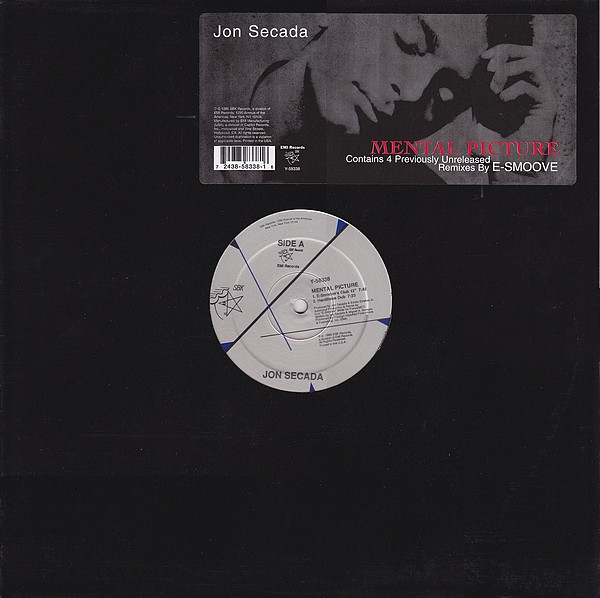 Cover Jon Secada - Mental Picture (Remixes) (12) Schallplatten Ankauf