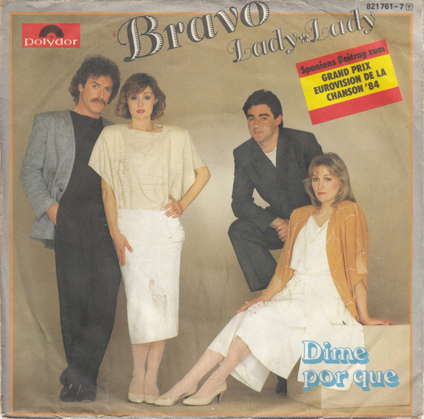 Cover Bravo (5) - Lady, Lady (7, Single) Schallplatten Ankauf