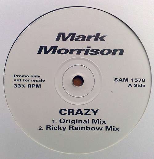 Cover Mark Morrison - Crazy (12, Promo) Schallplatten Ankauf