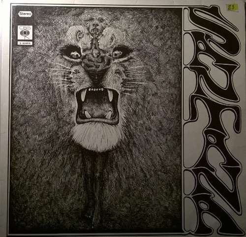 Cover Santana - Santana (LP, Album, RP) Schallplatten Ankauf