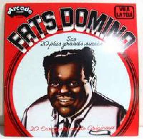 Cover Fats Domino - Ses 20 Plus Grands Succès (LP, Comp) Schallplatten Ankauf