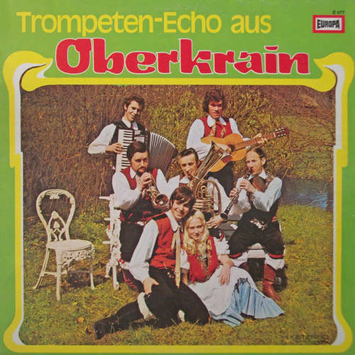 Bild Die Lustigen Oberkrainer - Trompeten-Echo Aus Oberkrain (LP) Schallplatten Ankauf