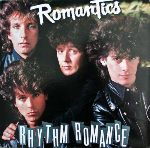 Cover zu The Romantics - Rhythm Romance (LP, Album) Schallplatten Ankauf