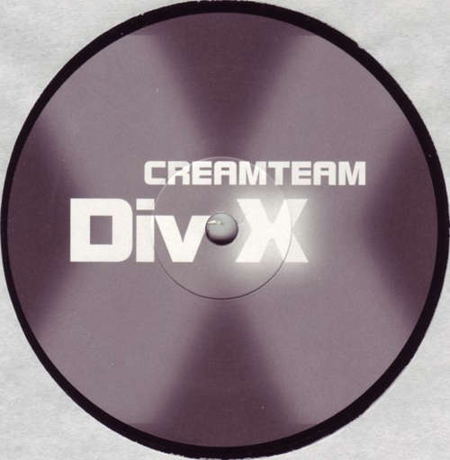 Cover CreamTeam - Div X (12) Schallplatten Ankauf