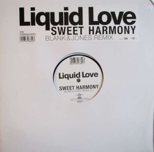 Cover Liquid Love - Sweet Harmony (Blank & Jones Remix) (12, S/Sided) Schallplatten Ankauf