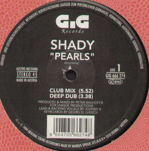 Cover Pearls Schallplatten Ankauf