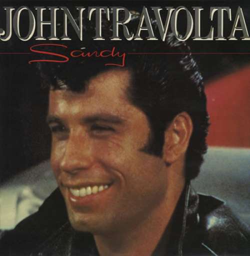 Cover John Travolta - Sandy (LP, Album) Schallplatten Ankauf