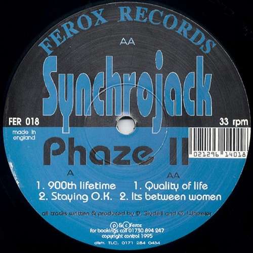 Cover Phaze II Schallplatten Ankauf