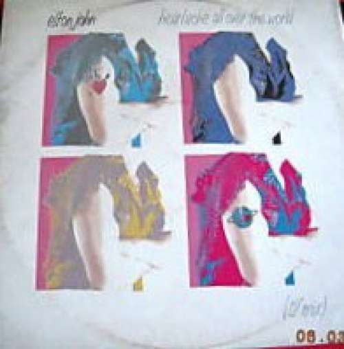 Bild Elton John - Heartache All Over The World (12, EP) Schallplatten Ankauf