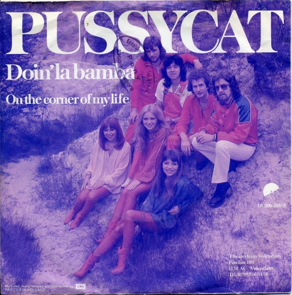 Bild Pussycat (2) - Doin' La Bamba  (7, Single) Schallplatten Ankauf
