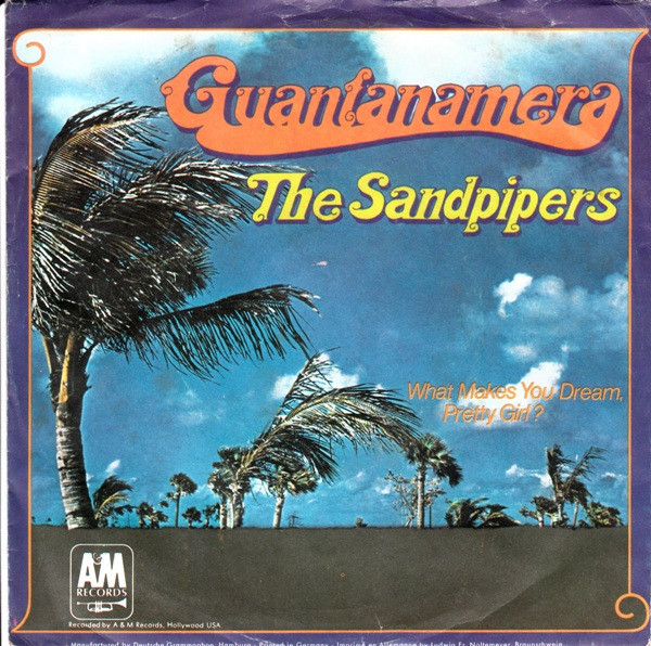 Cover The Sandpipers - Guantanamera (7, Single, Mono) Schallplatten Ankauf