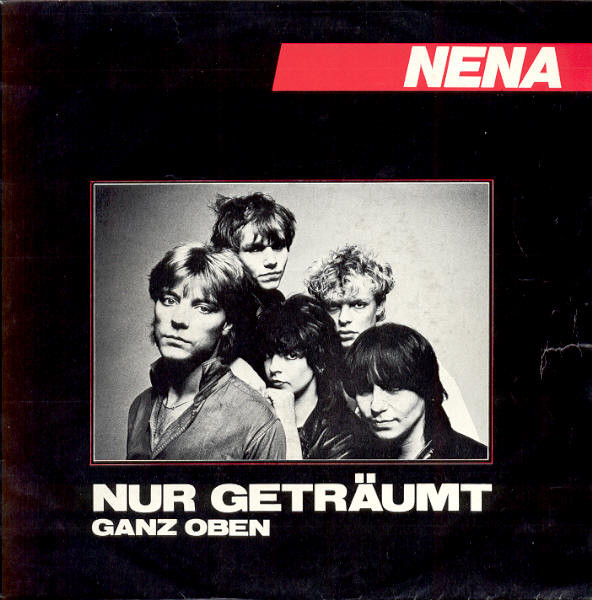 Cover Nena - Nur Geträumt (7, Single) Schallplatten Ankauf