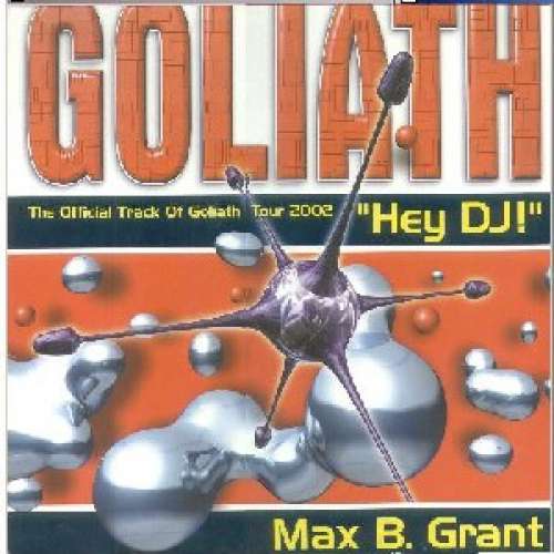 Cover Max B. Grant - Hey DJ! (12) Schallplatten Ankauf