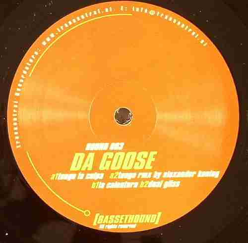 Cover Da Goose - Tengo La Culpa (12) Schallplatten Ankauf