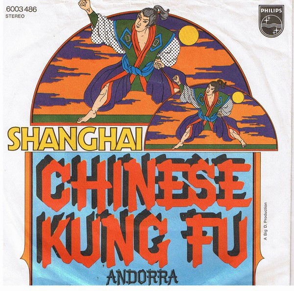 Cover Shanghai (3) - Chinese Kung Fu (7, Single) Schallplatten Ankauf