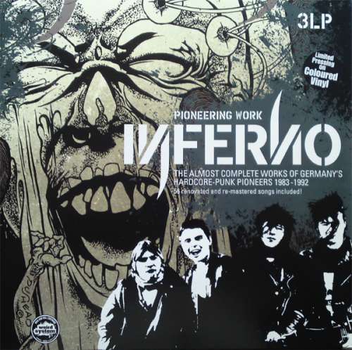 Cover Inferno (3) - Pioneering Work (3xLP, Comp, Ltd, RM, Gre) Schallplatten Ankauf