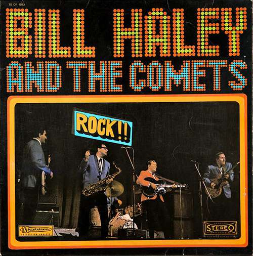 Cover Bill Haley And The Comets* - Rock! Rock! Rock! (LP, Comp) Schallplatten Ankauf