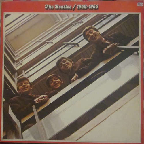 Cover The Beatles - 1962-1966 (2xLP, Comp, RE, Gat) Schallplatten Ankauf