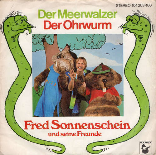 Cover Fred Sonnenschein Und Seine Freunde - Der Ohrwurm (7, Single) Schallplatten Ankauf