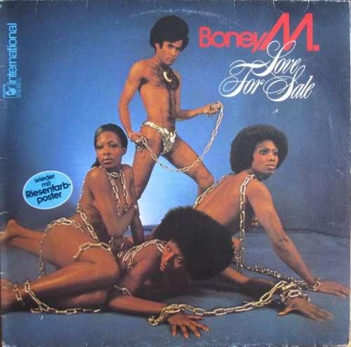 Bild Boney M. - Love For Sale (LP, Album) Schallplatten Ankauf