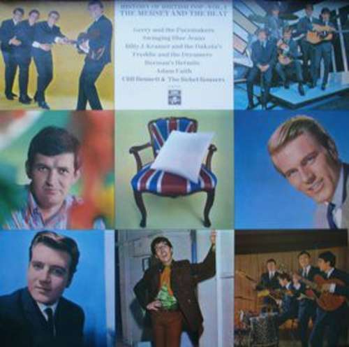 Cover History Of British Pop - Vol. 1: The Mersey And The Beat Schallplatten Ankauf