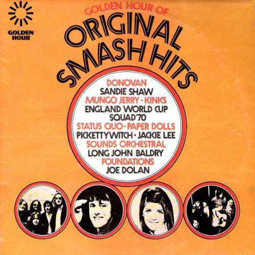 Bild Various - Golden Hour Of Original Smash Hits (LP, Comp, RM, Emb) Schallplatten Ankauf