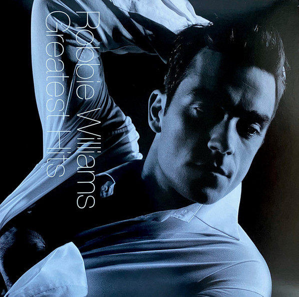 Cover Robbie Williams - Greatest Hits (2xLP, Comp, Ltd) Schallplatten Ankauf