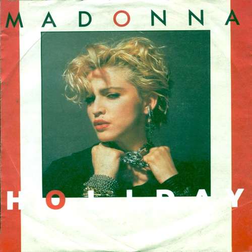 Cover Madonna - Holiday (7, Single) Schallplatten Ankauf