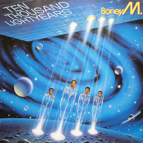 Bild Boney M. - 10.000 Lightyears (LP, Album) Schallplatten Ankauf