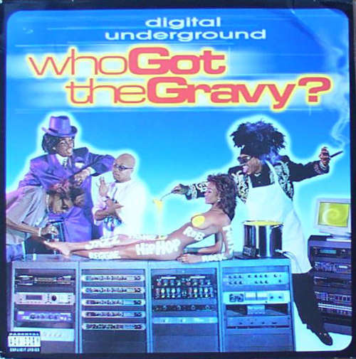 Cover Digital Underground - Who Got The Gravy (2xLP, Album) Schallplatten Ankauf
