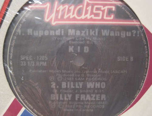 Cover Toney Lee / K I D* / Billy Frazer* - Reach Up / Hupendi Maziki Wangu?! / Billy Who (12, Comp) Schallplatten Ankauf