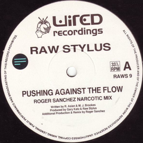 Cover Raw Stylus - Pushing Against The Flow (12) Schallplatten Ankauf