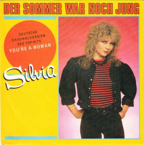 Cover Silvia (11) - Der Sommer War Noch Jung (7, Single) Schallplatten Ankauf