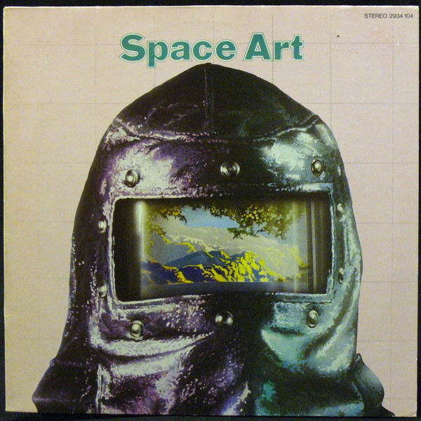 Cover Space Art (2) - Trip In The Center Head (LP, Album) Schallplatten Ankauf