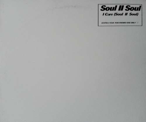 Cover Soul II Soul - I Care (Soul II Soul) (2x12, Promo) Schallplatten Ankauf