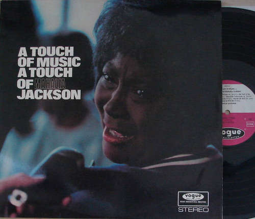 Cover Mahalia Jackson - A Touch Of Music A Touch Of Mahalia Jackson (2xLP, Comp, Gat) Schallplatten Ankauf