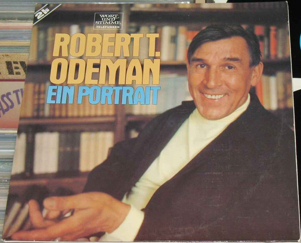 Cover Robert T. Odeman - Ein Portrait (2xLP, Comp) Schallplatten Ankauf