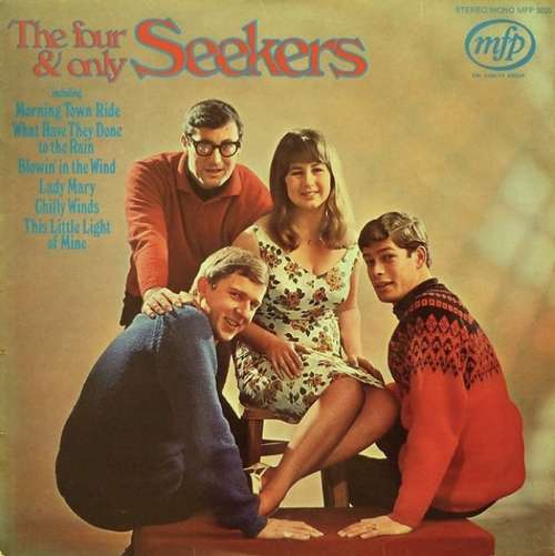 Cover The Seekers - The Four & Only Seekers (LP, Album, RE) Schallplatten Ankauf