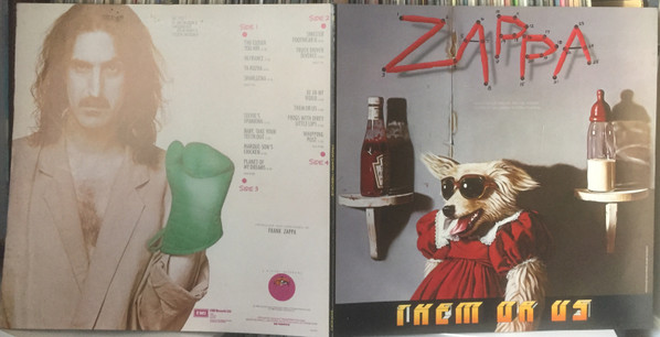 Cover Zappa* - Them Or Us (2xLP, Album, W/Lbl) Schallplatten Ankauf
