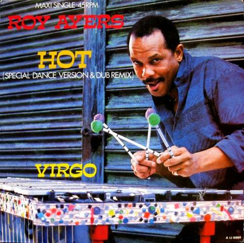 Cover Roy Ayers - Hot (12, Maxi) Schallplatten Ankauf