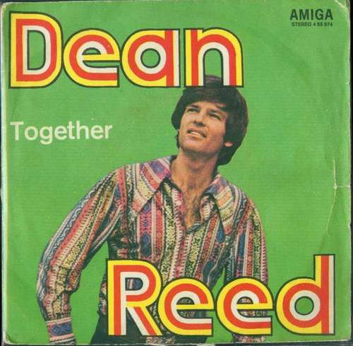 Cover Dean Reed - Together / I'm Not Ashamed (7, Single) Schallplatten Ankauf