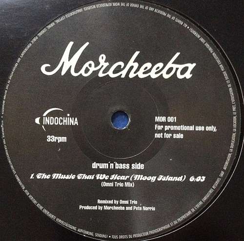 Cover Morcheeba - The Music That We Hear (Moog Island) (12, Promo) Schallplatten Ankauf