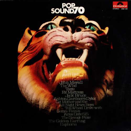 Bild Various - Pop Sound 70 (LP, Comp, Gat) Schallplatten Ankauf