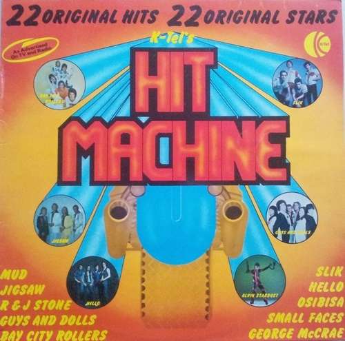 Cover Various - Hit Machine (LP, Album, Comp) Schallplatten Ankauf