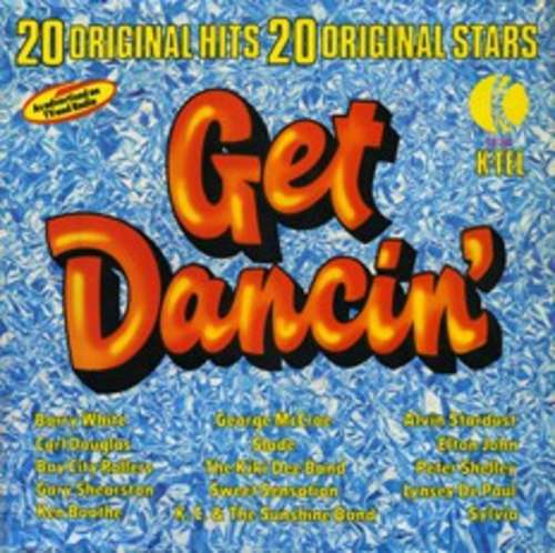 Cover zu Various - Get Dancin' (LP, Comp, Ltd) Schallplatten Ankauf
