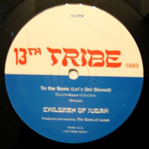 Cover Children Of Judah - To The Bone (Let's Get Stoned) (12) Schallplatten Ankauf
