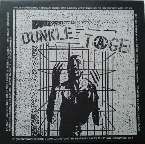 Cover Dunkle Tage - Dunkle Tage (LP, Comp) Schallplatten Ankauf