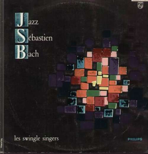 Bild Les Swingle Singers - Jazz Sébastian Bach (LP) Schallplatten Ankauf